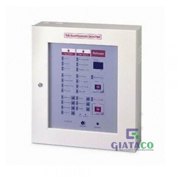 Trung tâm báo cháy điều khiển xả khí 2 vùng AH-02120